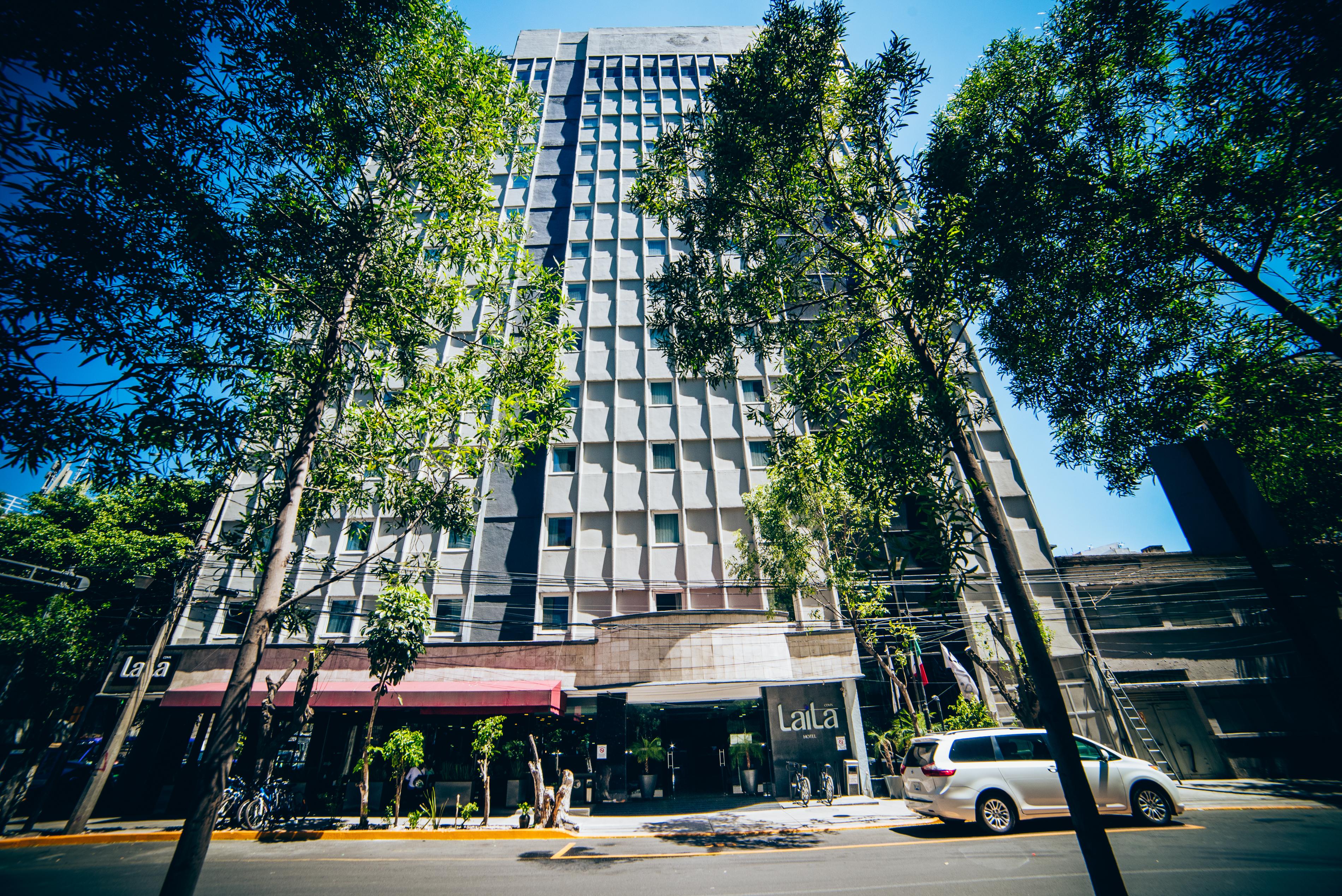 מקסיקו סיטי Laila Hotel Cdmx Reforma מראה חיצוני תמונה